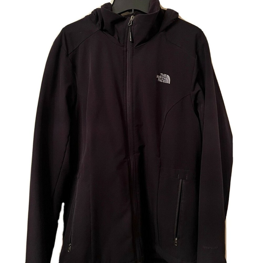 The North Face Shelbe Raschel Coat Top Fleece Full Zip Jacket Hoodie! Size XL